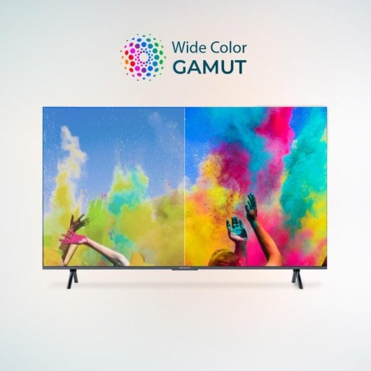 Cecotec A3 series ALU30075S 75" LED UltraHD 4K HDR10 Android TV