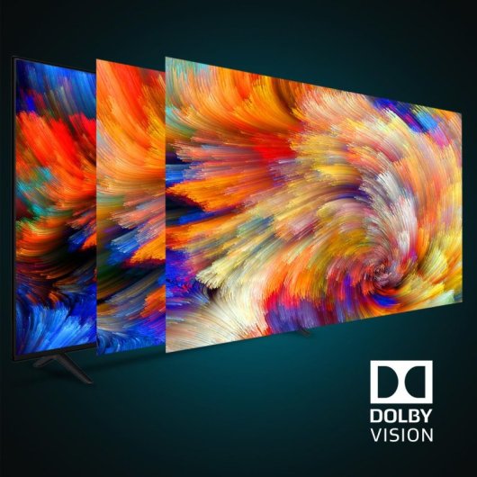 Cecotec A3 Series ALU30075 75" LED UltraHD 4K HDR10 Android TV