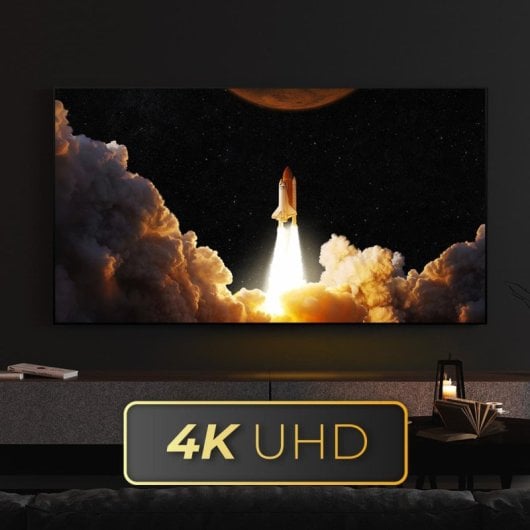 Cecotec A3 Series ALU30075 75" LED UltraHD 4K HDR10 Android TV