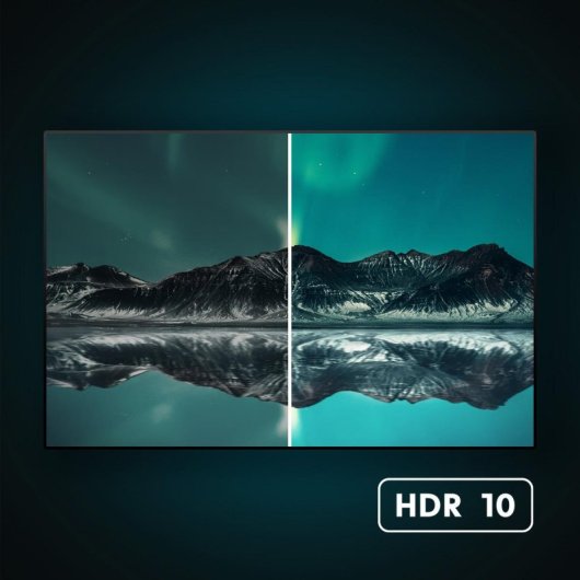 Cecotec A3 Series ALU30075 75" LED UltraHD 4K HDR10 Android TV
