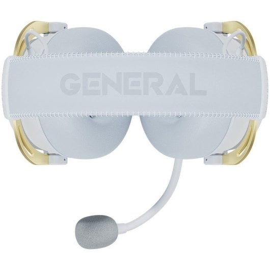 Forgeon General Casque de jeu sans fil PC/PS4/PS5/Xbox/Xbox X/Switch Blanc