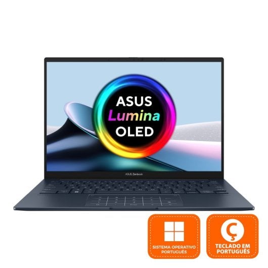ASUS Zenbook 14 OLED UX3405MA-74BOHDAB1 Intel Core Ultra 7 155H/32 Go/SSD 1 To/14" (PT)