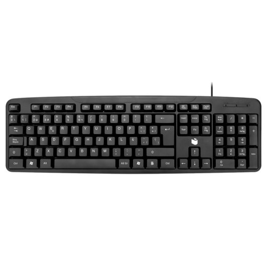 PcCom Essential Teclado K20 Negro