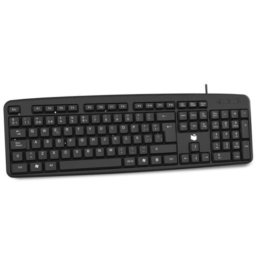 PcCom Essential Teclado K20 Negro