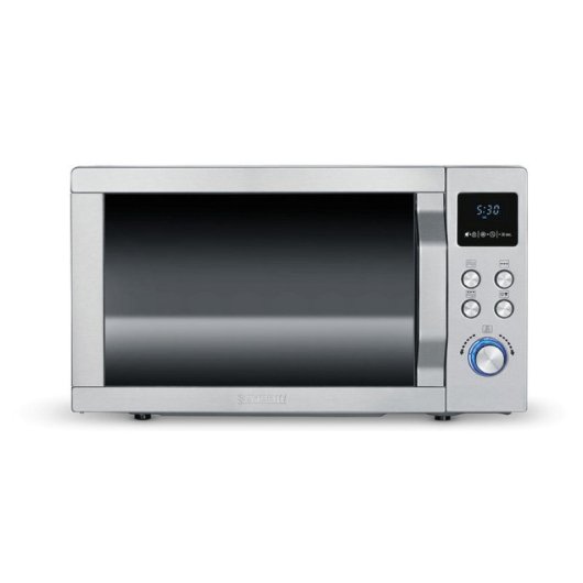 Severin MW 7751 Microondas con Grill 2 en 1 20L 800W Gris