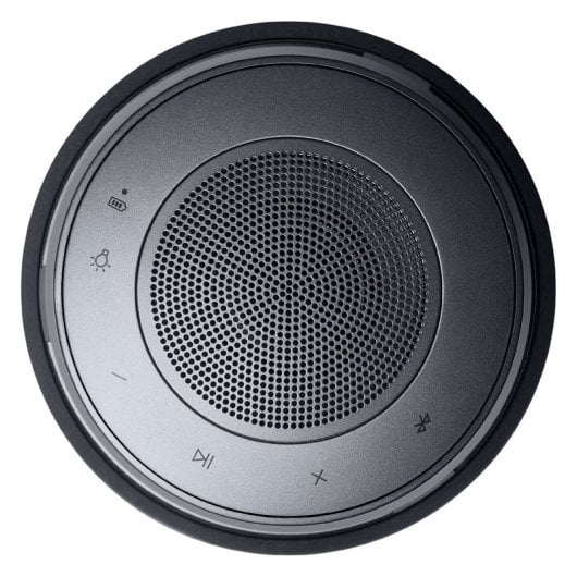 LG XBOOM 360 XO3, Speaker omnidirezionale 50W, Illuminazione, IP54, Bluetooth 5.1, Black