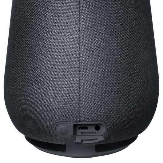 LG XBOOM 360 XO3, Speaker omnidirezionale 50W, Illuminazione, IP54, Bluetooth 5.1, Black