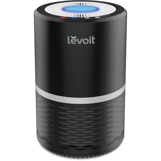 Levoit True Hepa Purificador de Aire Negro