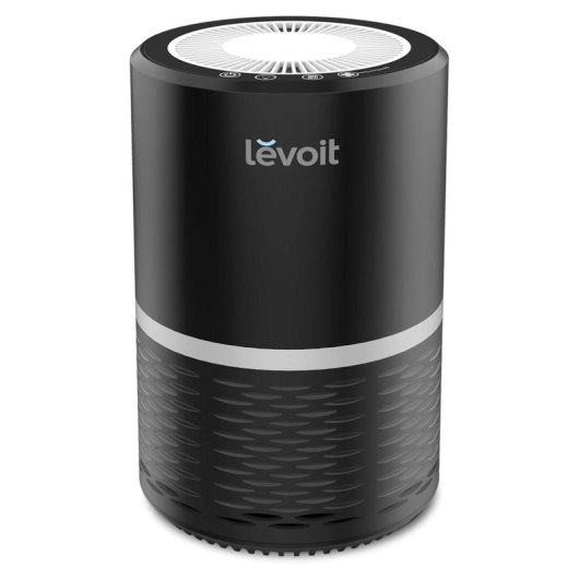Levoit True Hepa Purificador de Aire Negro