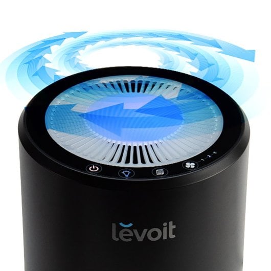 Levoit True Hepa Purificador de Aire Negro