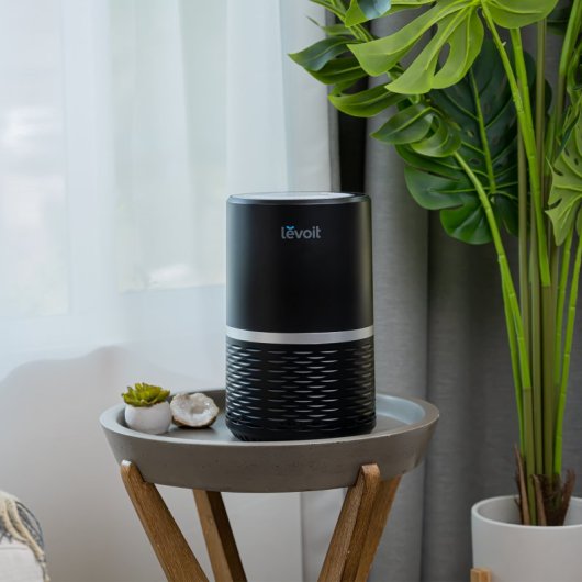 Levoit True Hepa Purificador de Aire Negro