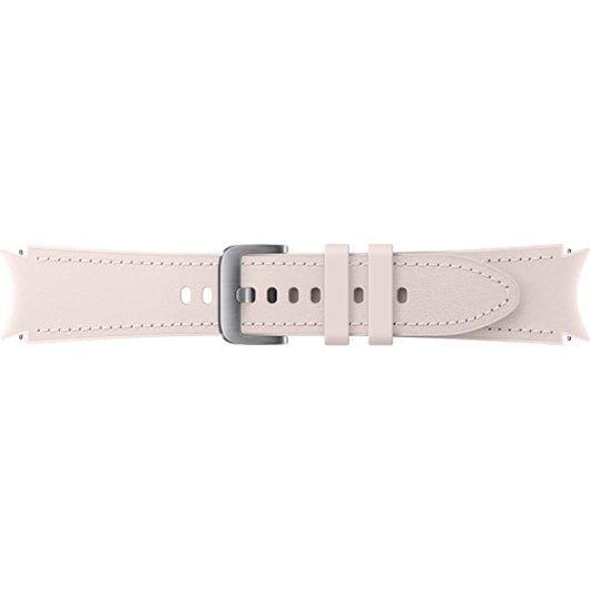 Samsung Correa Original de Piel Híbrida 20mm S/M Rosa para Galaxy Watch 4