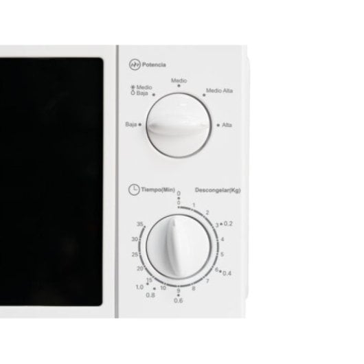 Svan SMW2700 Microondas de Libre Instalación 20 Litros 700W Blanco