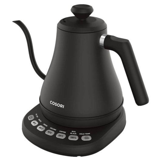 Cosori Kettler Chef Edition Hervidor Eléctrico 5 Ajustes Negro