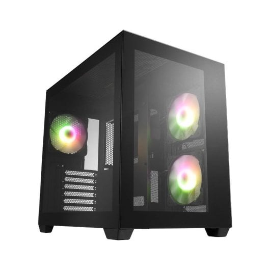 FSP CMT380 ARGB Mid Tower Vidro Temperado USB-C 3.2 Preta