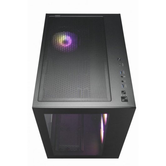 FSP CMT380 ARGB Mid Tower Vidro Temperado USB-C 3.2 Preta