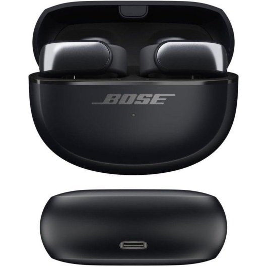 Auriculares Bose Ultra Open sem fios Bluetooth design aberto preto