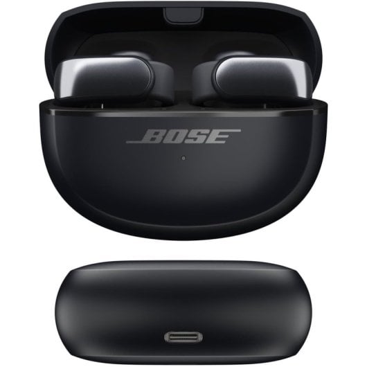 Bose Ultra Open Auriculares Sem Fios de Design Aberto Pretos