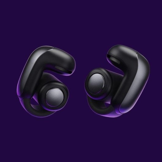 Auriculares Bose Ultra Open sem fios Bluetooth design aberto preto