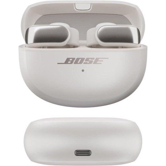 Auriculares Bose Ultra Open sem fios Bluetooth para chamadas e música brancos