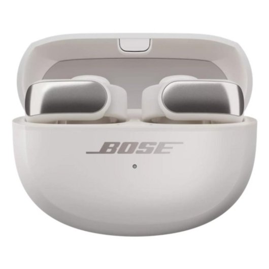 Auriculares Bose Ultra Open sem fios Bluetooth para chamadas e música brancos
