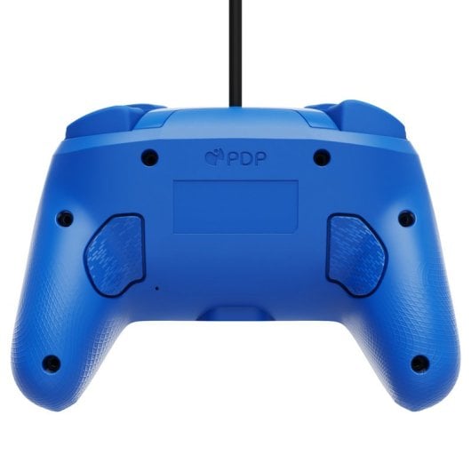 Controller cablato PDP Afterglow Wave Blue per Nintendo Switch/OLED