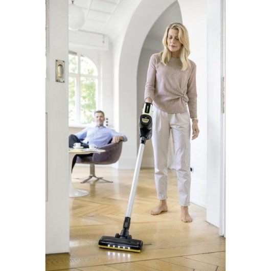 Karcher VC 7 Cordless yourMax Aspirador Escoba/Mano sin Cable 25.2V Blanco/Negro