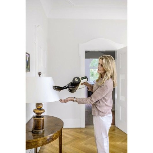 Karcher VC 7 Cordless yourMax Aspirador Escoba/Mano sin Cable 25.2V Blanco/Negro