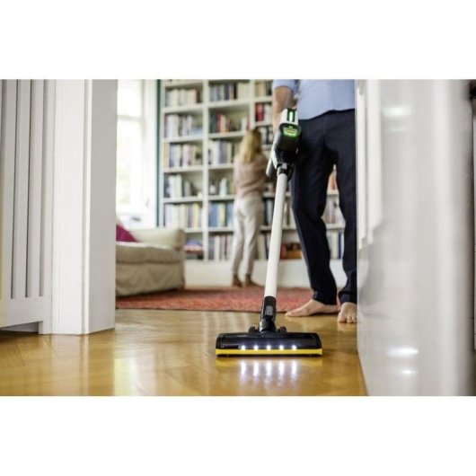Karcher VC 7 Cordless yourMax Aspirador Escoba/Mano sin Cable 25.2V Blanco/Negro