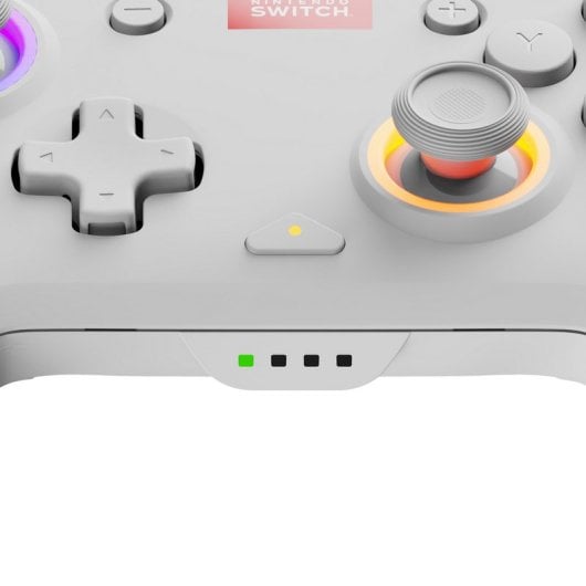 PDP Afterglow Wave Mando Inalámbrico Blanco para Nintendo Switch/OLED