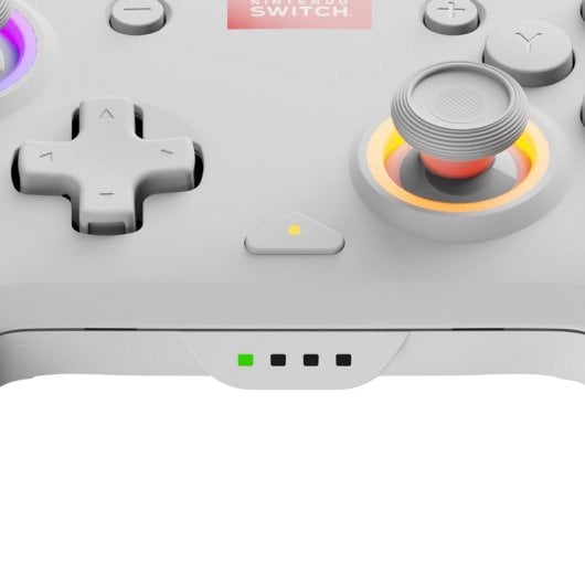 Controller wireless PD Afterglow Wave bianco per Nintendo Switch/OLED