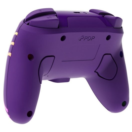 Controller wireless PD Afterglow Wave viola per Nintendo Switch/OLED