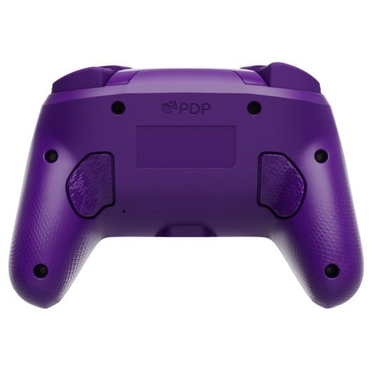 Controller wireless PD Afterglow Wave viola per Nintendo Switch/OLED