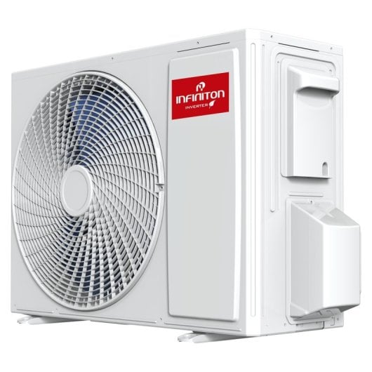 Infiniton SPTTC09A2 Aire Acondicionado Split 1x1 con Bomba de Calor 2250 Frigorías