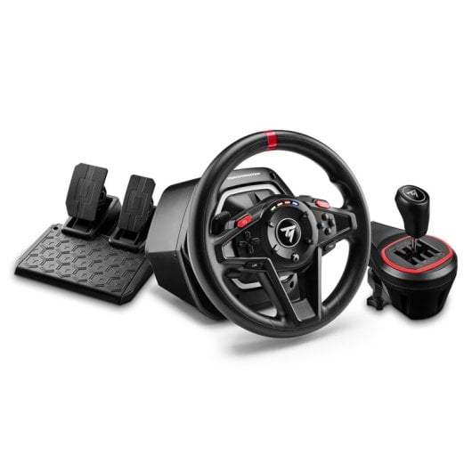 Thrustmaster T128 Shifter Pack Volante de Carreras T128 y TH8S Shifter Add-On Compatible con Xbox y PC