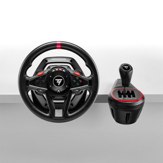 Thrustmaster T128 Shifter Pack Volante de Carreras T128 y TH8S Shifter Add-On Compatible con Xbox y PC