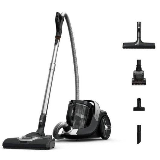 Beutelloser Staubsauger Rowenta Green Force Cyclonic Effitech+ RO7C66 500W 2,5L HEPA Tierhaare