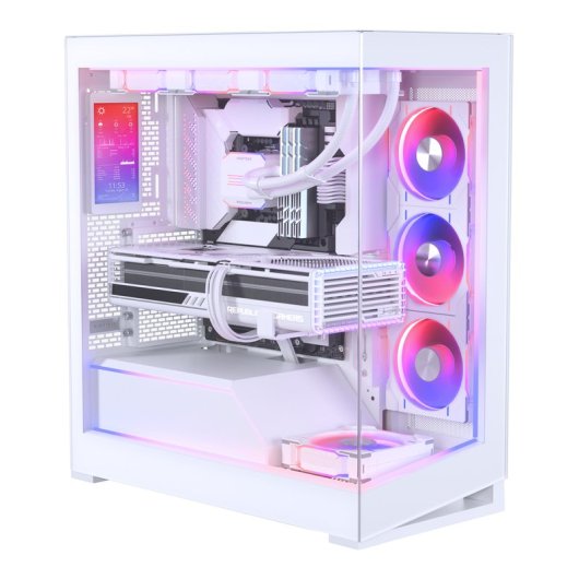Phanteks Pantalla Universal 5.5" Hi-Res, Magnética, 60hz, 2160x1440 IPS, Plug And Play, HDMI Blanca