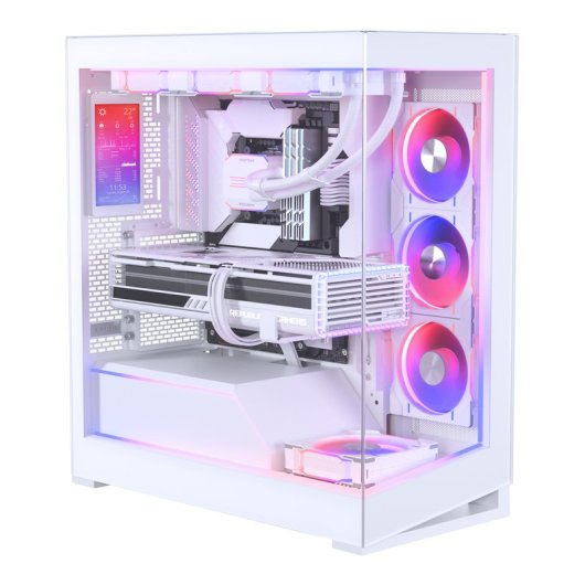 Phanteks Display Universale 5.5" Hi-Res, Magnetico, 60hz, 2160x1440 IPS, Plug And Play, HDMI Bianco