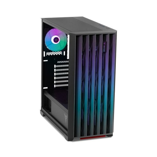 Yeyian Phoenix Mid Tower ARGB Cristal Templado USB-C Negra