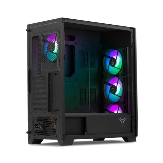 Yeyian Phoenix Mesh Mid Tower ARGB USB-C Preta
