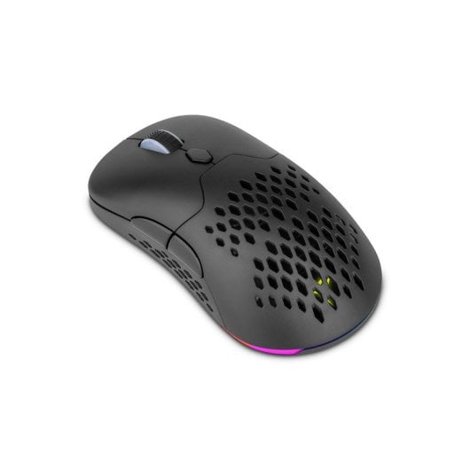 Yeyian Shift Kabellose Gaming-Maus RGB 26000 DPI Schwarz