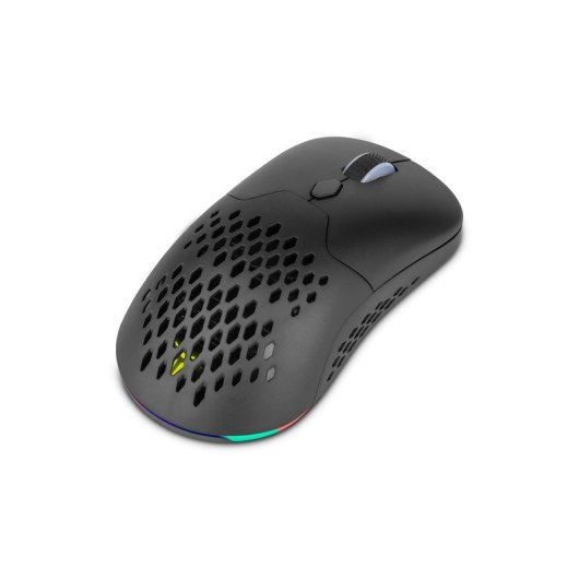 Yeyian Shift Kabellose Gaming-Maus RGB 26000 DPI Schwarz