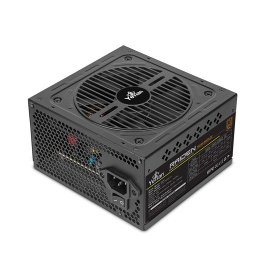 Yeyian Raiden 750W 80 Plus Bronzo Nero