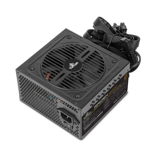 Yeyian Raiden 750W 80 Plus Bronce Negra
