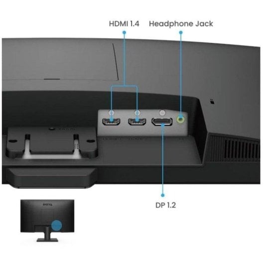 Monitor BenQ GW2790 27" FullHD 100Hz IPS 5ms Altifalantes VESA
