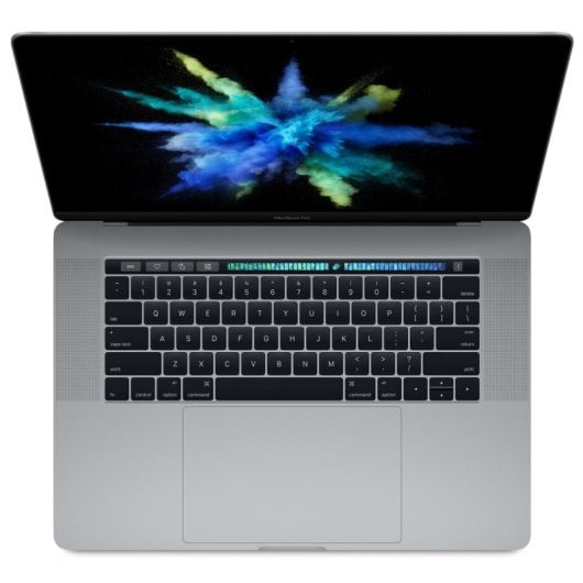Apple MacBook Pro Touch Bar Intel Core i7/16GB/512GB SSD/Radeon Pro 455/15.4" Gris Teclado Inglés