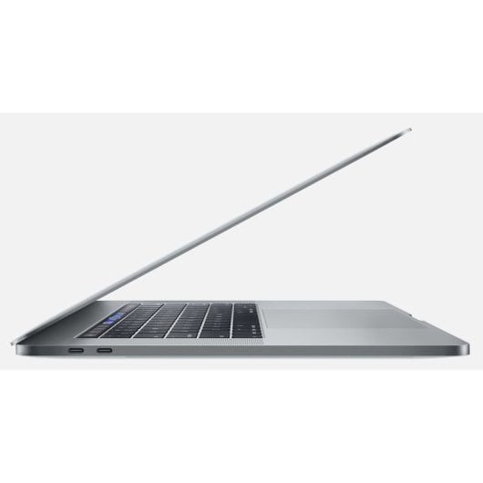 Apple MacBook Pro Touch Bar Intel Core i7/16GB/256 GB SSD/Radeon Pro 555X/15.4" Gris Teclado Inglés