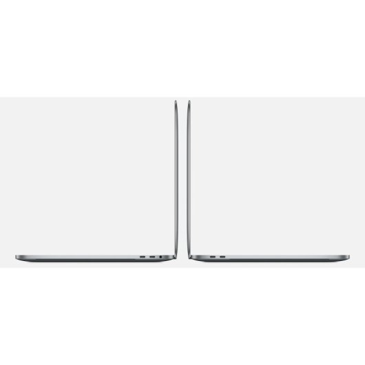 Apple MacBook Pro Touch Bar Intel Core i7/16GB/256 GB SSD/Radeon Pro 555X/15.4" Gris Teclado Inglés