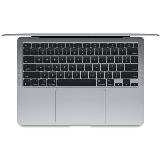 Apple MacBook Air Apple M1/8GB/512GB SSD/GPU 8 Núcleos/13.3" Gris Espacial Teclado Inglés